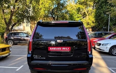 Cadillac Escalade IV, 2019 год, 5 800 000 рублей, 4 фотография