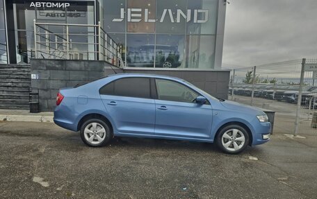 Skoda Rapid I, 2014 год, 830 000 рублей, 4 фотография