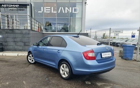 Skoda Rapid I, 2014 год, 830 000 рублей, 7 фотография