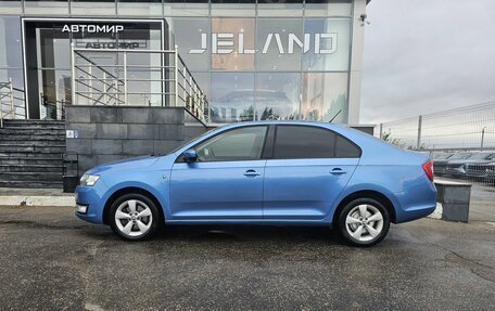 Skoda Rapid I, 2014 год, 830 000 рублей, 8 фотография