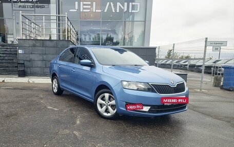 Skoda Rapid I, 2014 год, 830 000 рублей, 3 фотография