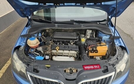 Skoda Rapid I, 2014 год, 830 000 рублей, 13 фотография