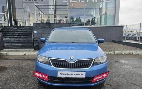 Skoda Rapid I, 2014 год, 830 000 рублей, 2 фотография
