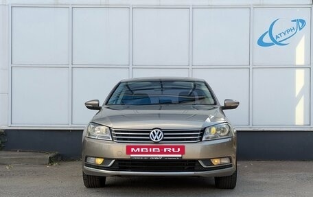Volkswagen Passat B7, 2012 год, 790 000 рублей, 2 фотография