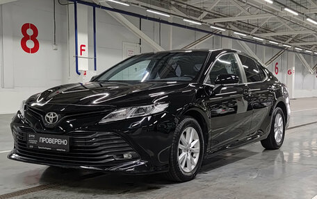 Toyota Camry, 2019 год, 2 720 000 рублей, 5 фотография