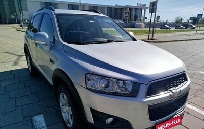 Chevrolet Captiva I, 2012 год, 1 200 000 рублей, 1 фотография