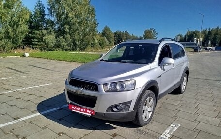 Chevrolet Captiva I, 2012 год, 1 200 000 рублей, 3 фотография