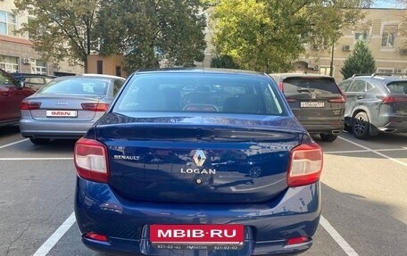 Renault Logan II, 2018 год, 750 000 рублей, 2 фотография