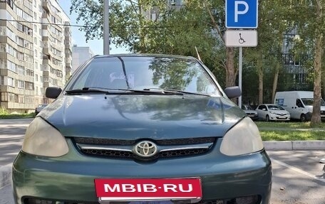 Toyota Echo, 2002 год, 295 000 рублей, 2 фотография