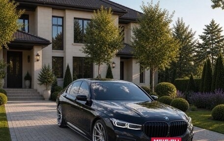 BMW 7 серия, 2021 год, 7 240 000 рублей, 5 фотография