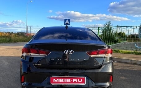 Hyundai Sonata VII, 2019 год, 1 950 000 рублей, 1 фотография