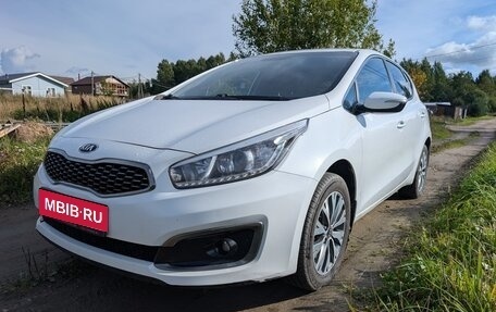 KIA cee'd III, 2018 год, 1 490 000 рублей, 1 фотография