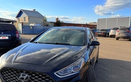 Hyundai Sonata VII, 2019 год, 1 950 000 рублей, 5 фотография