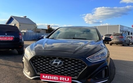 Hyundai Sonata VII, 2019 год, 1 950 000 рублей, 4 фотография