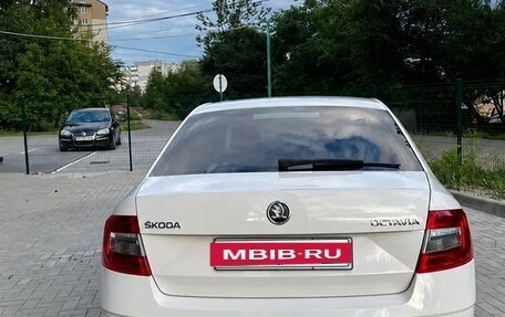 Skoda Octavia, 2018 год, 1 700 000 рублей, 2 фотография