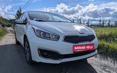 KIA cee'd III, 2018 год, 1 490 000 рублей, 2 фотография