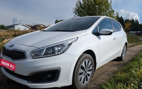 KIA cee'd III, 2018 год, 1 490 000 рублей, 8 фотография