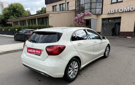 Mercedes-Benz A-Класс, 2017 год, 1 150 000 рублей, 5 фотография