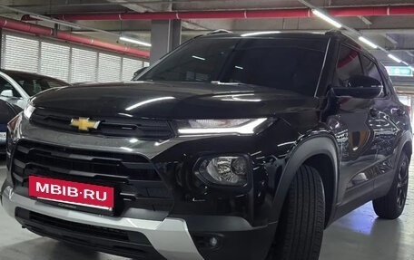 Chevrolet TrailBlazer, 2022 год, 1 590 777 рублей, 3 фотография