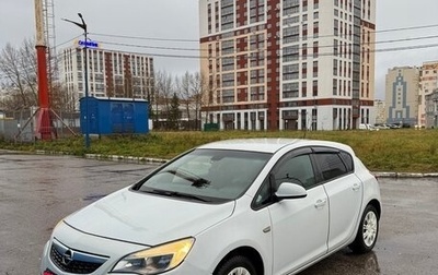 Opel Astra J, 2011 год, 440 000 рублей, 1 фотография
