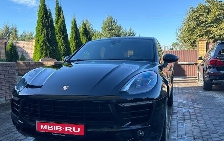 Porsche Macan I рестайлинг, 2018 год, 3 400 000 рублей, 1 фотография