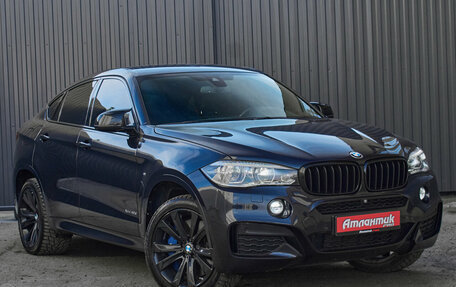 BMW X6, 2018 год, 4 000 000 рублей, 3 фотография