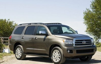 Toyota Sequoia II рестайлинг, 2011 год, 3 400 000 рублей, 1 фотография