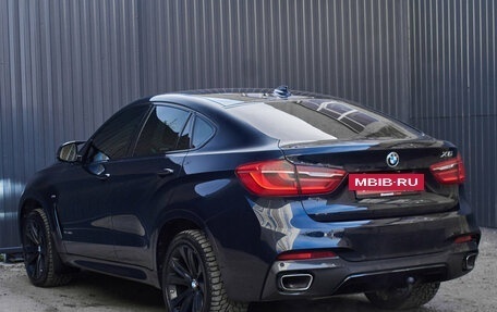 BMW X6, 2018 год, 4 000 000 рублей, 4 фотография