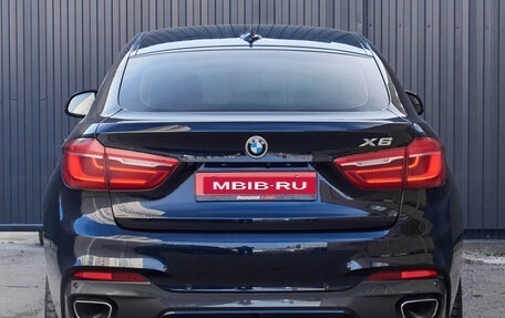 BMW X6, 2018 год, 4 000 000 рублей, 5 фотография