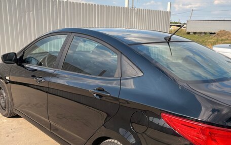 Hyundai Solaris II рестайлинг, 2016 год, 880 000 рублей, 4 фотография