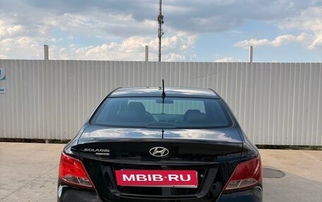 Hyundai Solaris II рестайлинг, 2016 год, 880 000 рублей, 6 фотография