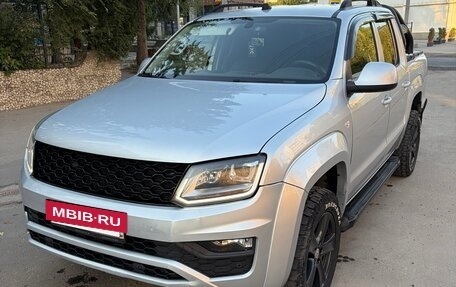 Volkswagen Amarok I рестайлинг, 2018 год, 2 950 000 рублей, 6 фотография