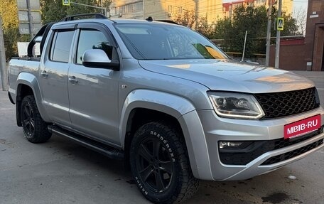 Volkswagen Amarok I рестайлинг, 2018 год, 2 950 000 рублей, 3 фотография