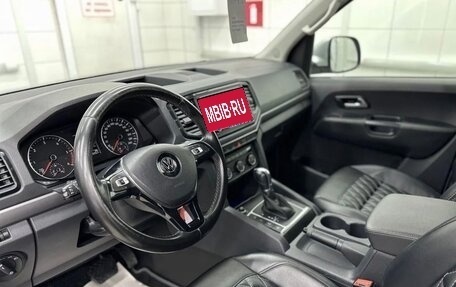 Volkswagen Amarok I рестайлинг, 2018 год, 2 950 000 рублей, 9 фотография