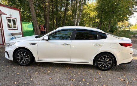 KIA Optima IV, 2018 год, 1 320 000 рублей, 8 фотография