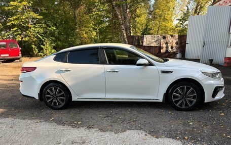 KIA Optima IV, 2018 год, 1 320 000 рублей, 4 фотография