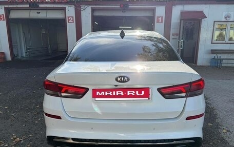 KIA Optima IV, 2018 год, 1 320 000 рублей, 6 фотография