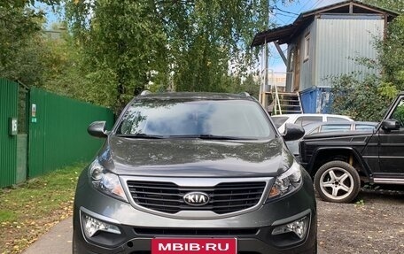 KIA Sportage III, 2013 год, 1 150 000 рублей, 1 фотография