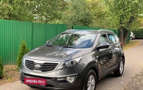 KIA Sportage III, 2013 год, 1 150 000 рублей, 2 фотография