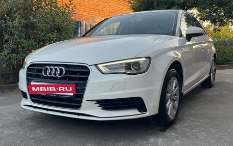 Audi A3, 2015 год, 1 540 000 рублей, 2 фотография