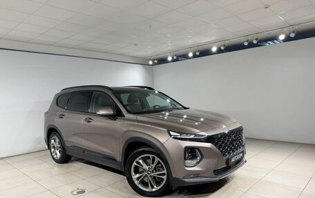 Hyundai Santa Fe IV, 2019 год, 3 499 000 рублей, 3 фотография