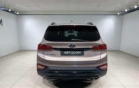 Hyundai Santa Fe IV, 2019 год, 3 499 000 рублей, 6 фотография