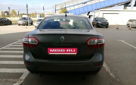 Renault Fluence I, 2010 год, 620 000 рублей, 4 фотография