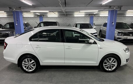 Skoda Rapid I, 2019 год, 1 595 000 рублей, 4 фотография