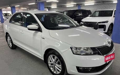 Skoda Rapid I, 2019 год, 1 595 000 рублей, 3 фотография