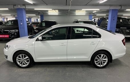 Skoda Rapid I, 2019 год, 1 595 000 рублей, 8 фотография