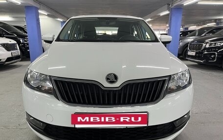 Skoda Rapid I, 2019 год, 1 595 000 рублей, 2 фотография