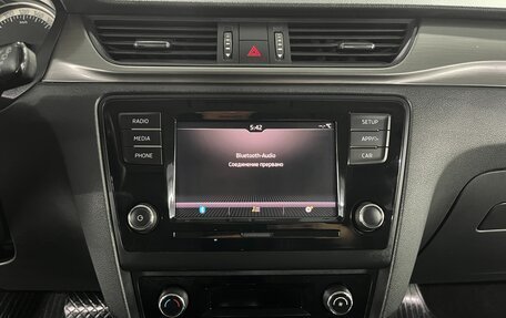 Skoda Rapid I, 2019 год, 1 595 000 рублей, 14 фотография