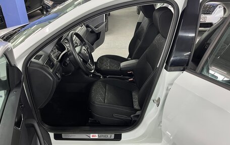 Skoda Rapid I, 2019 год, 1 595 000 рублей, 20 фотография