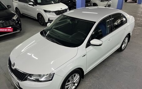 Skoda Rapid I, 2019 год, 1 595 000 рублей, 9 фотография